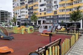 Трёхкомнатная ремонт под ключ.