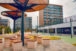 Двухкомнатная, дом сдан!