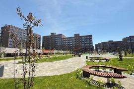 Двухкомнатная с большой кухней!