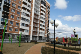 квартира рядом с детским садом