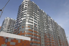 трехкомнатная квартира