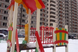 Двухкомнатная квартира в стройке.