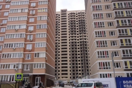 Видовая трёхкомнатная квартира .