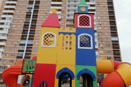 Квартира с большой лоджией