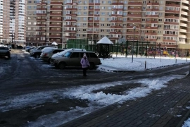 Квартира на две стороны дом сдан