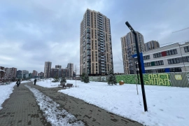 Продам трехкомнатную квартиру 
