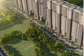 Трехкомнатная в Краснодаре.