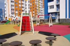 Однокомнатная с большой кухней