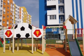 Двухкомнатная в предчистовой 