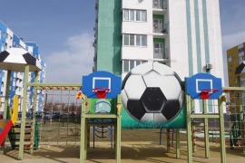 Двухкомнатная в Краснодаре