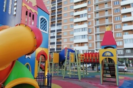 двухкомнатная новая квартира   