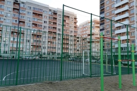 Двухкомнатная квартира, дом сдан