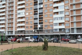 Светлая двухкомнатная квартира.