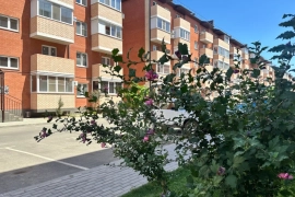 квартир в современном комплексе