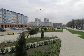 Двухкомнатная с гардеробной