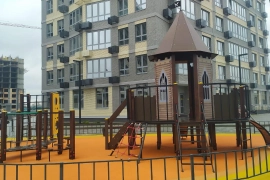 трехкомнатная квартира
