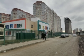 студия в хорошем районе