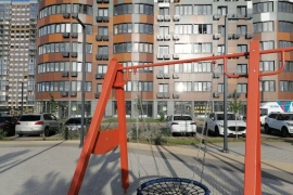 Однокомнатная к-ра, дом сдан.