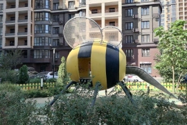 Трёхкомнатная к-ра ЖК Достояние