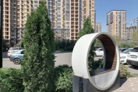 Трёхкомнатная к-ра с панорамой
