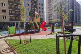 Дом сдан.