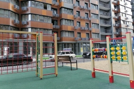 Двухкомнатная квартира, дом сдан