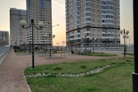 Трёхкомнатная  квартира в Титанах