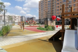 Однокомнатная с большой кухней