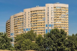 Просторная квартира с видом на р.Кубань
