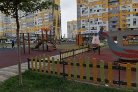 Двухкомнатная с большой кухней