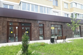 Коммерческое помещение  витраж