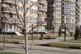 Двухкомнатная в Краснодаре