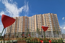 Трёхкомнатная квартира с ремонтом 