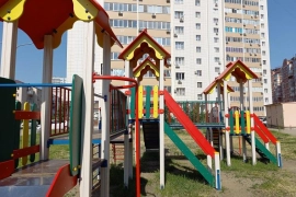 Квартира в новом доме, рядом Город Спорта