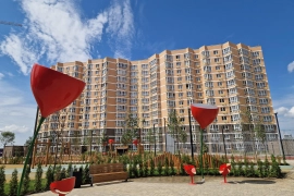 Трёхкомнатная квартира с ремонтом 