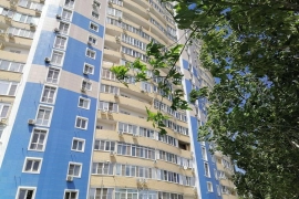 Большая двухкомнатная квартира.