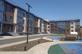 Двухкомнатная квартира