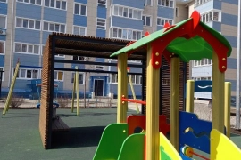 Уютный жилой комплекс рядом школа