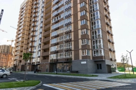 трёхкомнатная квартира