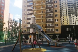 Двухкомнатная квартира 