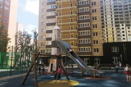 Трехкомнатная квартира 