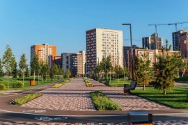 Четырехкомнатная квартира 