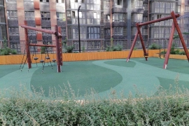 Трёхкомнатная большая лоджия