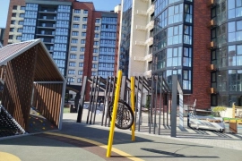 Двухкомнатная в центре 