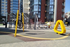 Трёхкомнатная квартира в центре