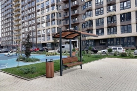 Двухкомнатная с большой лоджией