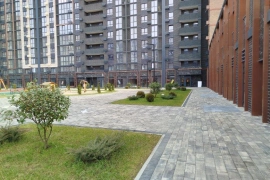 Трёхкомнатная квартира с большой кухней