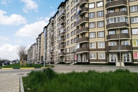 Квартира в сданном доме 