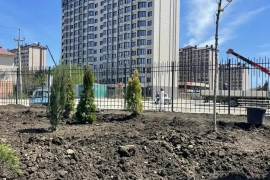 квартира в современном жилом комплексе