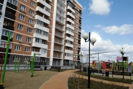 квартира рядом с детским садом